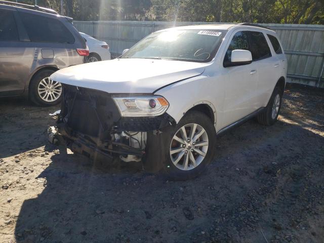 Photo 2 from auction – 2020 DODGE DURANGO SX with VIN 1C4RDHAGXLC324971
