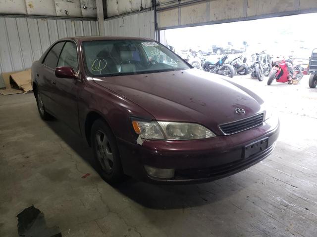 LEXUS ES 300 1998 with VIN JT8BF28G3W5032570 - Photo from auction