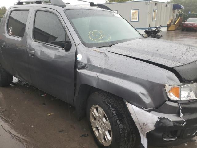 Photo 9 from auction – 2014 HONDA RIDGELINE with VIN 5FPYK1F48EB002351