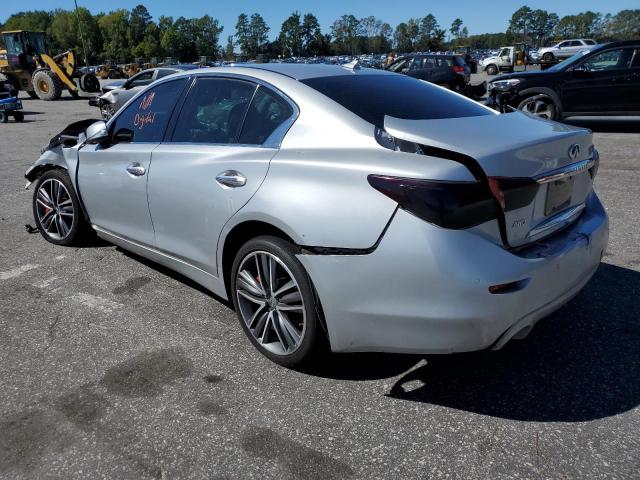 Photo 3 from auction – 2014 INFINITI Q50 BASE with VIN JN1BV7AR7EM697699