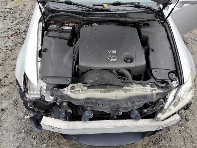 Photo 7 from auction – 2007 LEXUS IS 250 with VIN JTHCK262975012316