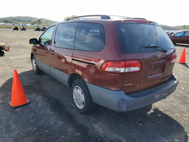 Photo 3 from auction – 2003 TOYOTA SIENNA CE with VIN 4T3ZF19C63U539103