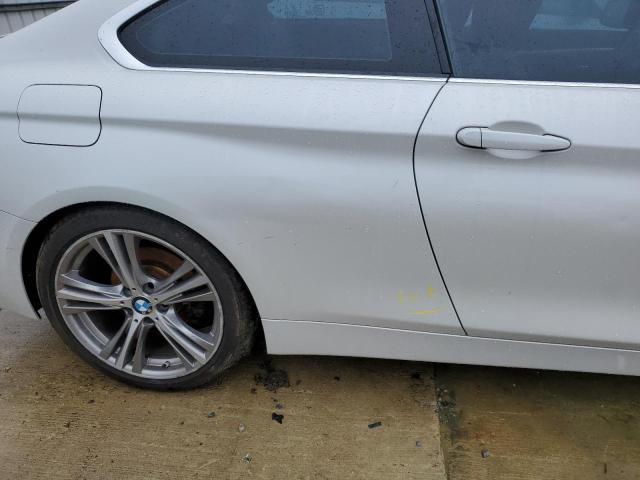 Photo 9 from auction – 2017 BMW 430I with VIN WBA4R7C38HA078986