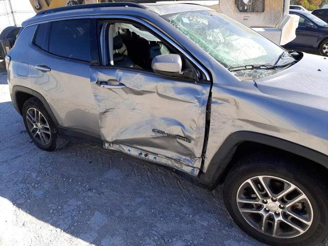 Photo 9 from auction – 2020 JEEP COMPASS LA with VIN 3C4NJCBB5LT224584