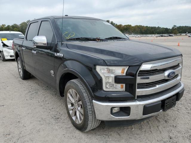 FORD F-150 2016 with VIN 1FTEW1CG0GFB69512 - Photo from auction