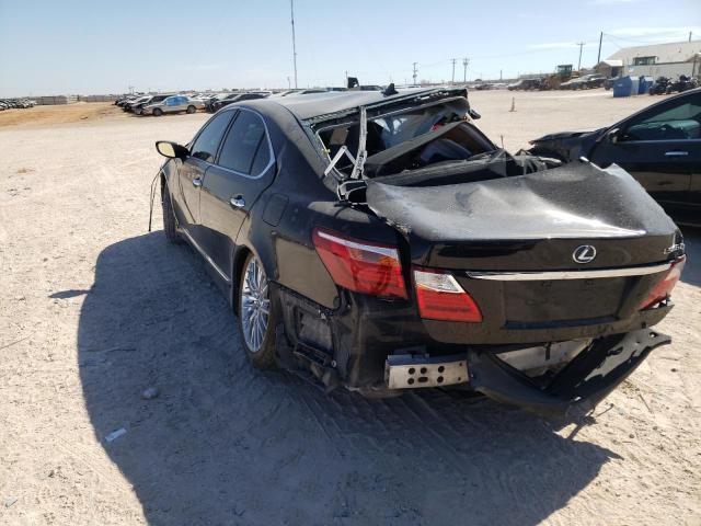Photo 3 from auction – 2011 LEXUS LS 460 with VIN JTHBL5EF5B5102408