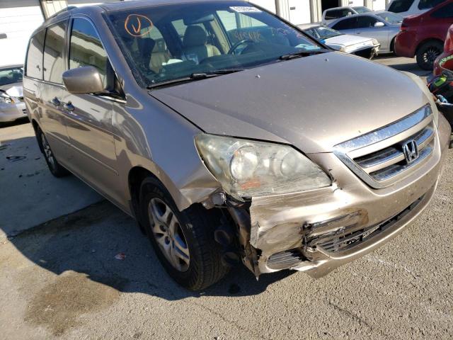 Photo 1 from auction – 2006 HONDA ODYSSEY EX with VIN 5FNRL38696B435585