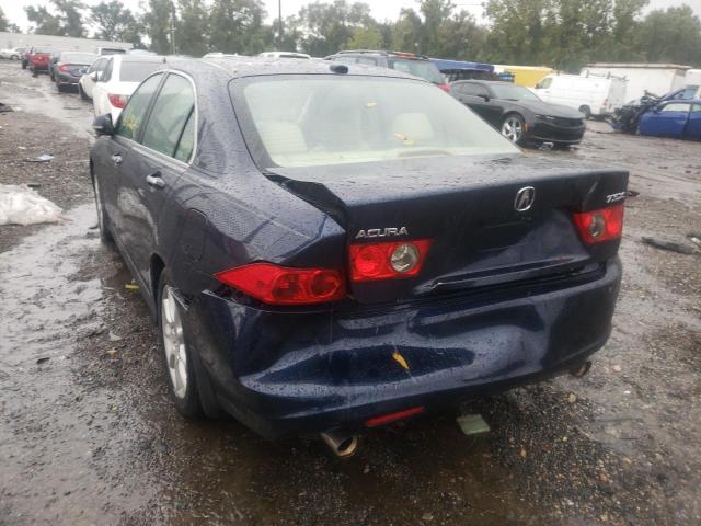 Photo 3 from auction – 2007 ACURA TSX with VIN JH4CL968X7C003677