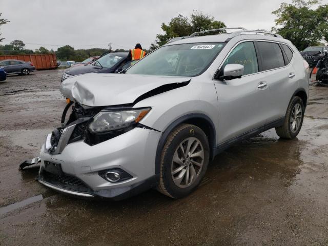 Photo 2 from auction – 2014 NISSAN ROGUE S with VIN 5N1AT2MV3EC860361