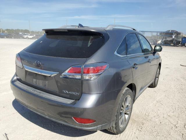 Photo 4 from auction – 2014 LEXUS RX 450 with VIN JTJBC1BA0E2067640