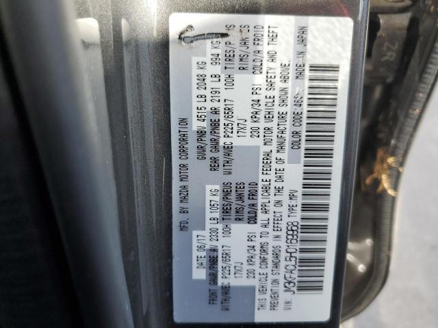 Photo 10 from auction – 2017 MAZDA CX-5 TOURI with VIN JM3KFACL5H0169968