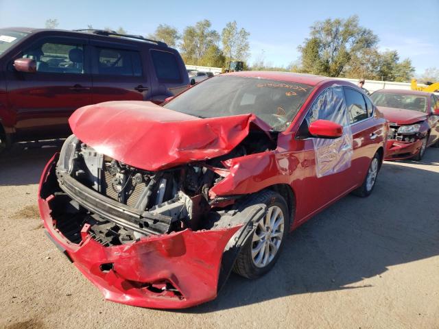 Photo 2 from auction – 2016 NISSAN SENTRA with VIN 3N1AB7AP8GY317949