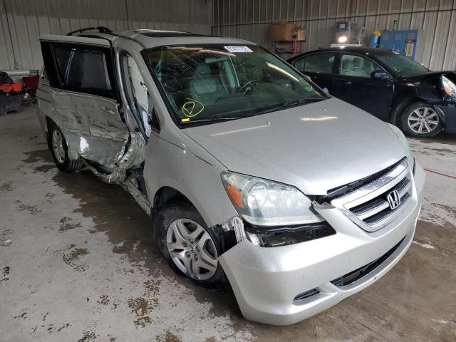 HONDA ODYSSEY EX 2006 with VIN 5FNRL38636B412366 - Photo from auction