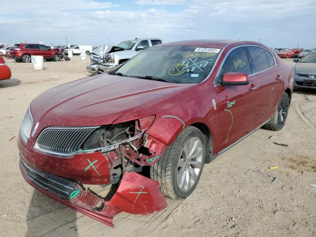 Photo 2 from auction – 2013 LINCOLN MKS with VIN 1LNHL9DK6DG603585