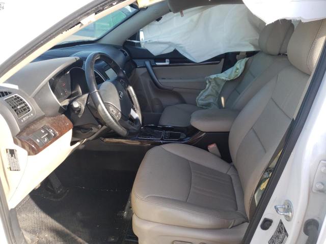 Photo 5 from auction – 2015 KIA SORENTO EX with VIN 5XYKUDA72FG639502