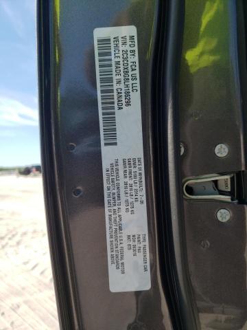 Photo 10 from auction – 2020 DODGE CHARGER SX with VIN 2C3CDXBG8LH186296