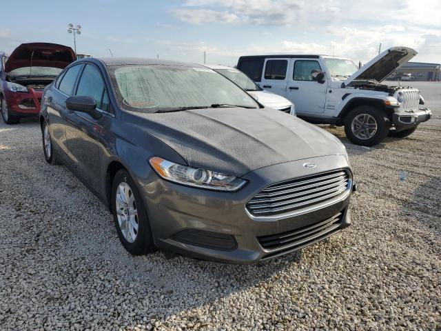 Photo 1 from auction – 2015 FORD FUSION S with VIN 3FA6P0G76FR288971