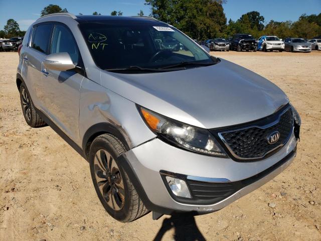 KIA SPORTAGE S 2013 with VIN KNDPC3A69D7490834 - Photo from auction