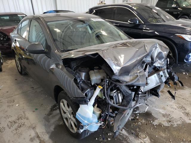 MAZDA 3 I 2010 with VIN JM1BL1SFXA1337813 - Photo from auction