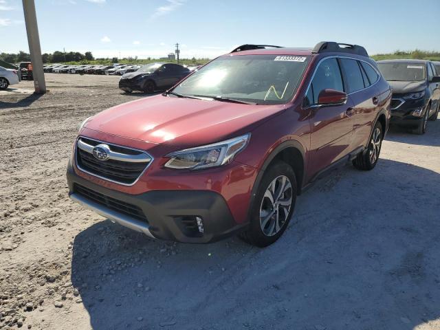 Photo 2 from auction – 2022 SUBARU OUTBACK LI with VIN 4S4BTANC5N3110813