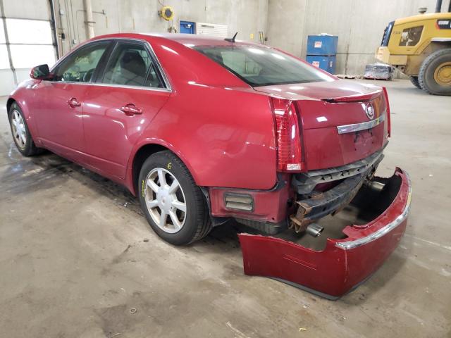 Photo 3 from auction – 2008 CADILLAC CTS with VIN 1G6DG577080141596