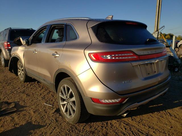 Photo 3 from auction – 2019 LINCOLN MKC RESERV with VIN 5LMCJ3D99KUL02329