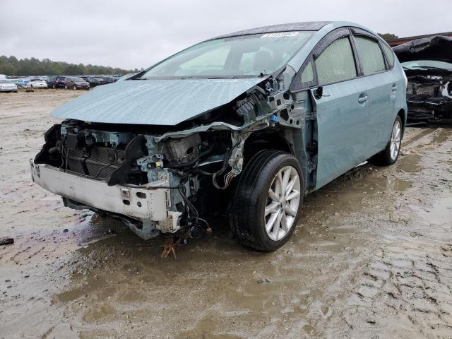 Photo 2 from auction – 2014 TOYOTA PRIUS V with VIN JTDZN3EU2E3360446