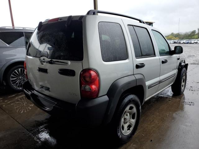Photo 4 from auction – 2004 JEEP LIBERTY SP with VIN 1J4GL48K74W122161