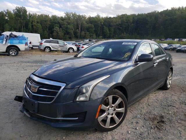 Photo 2 from auction – 2015 CADILLAC ATS with VIN 1G6AA5RA5F0102125
