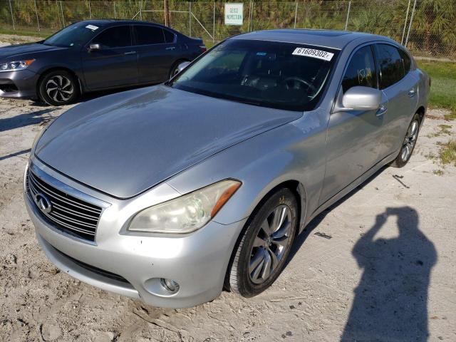 Photo 2 from auction – 2013 INFINITI M37 with VIN JN1BY1AP1DM510670