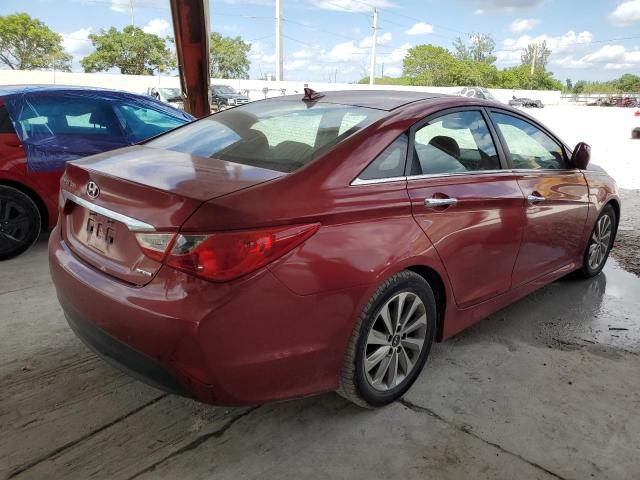 Photo 4 from auction – 2014 HYUNDAI SONATA SE with VIN 5NPEC4AC4EH830018