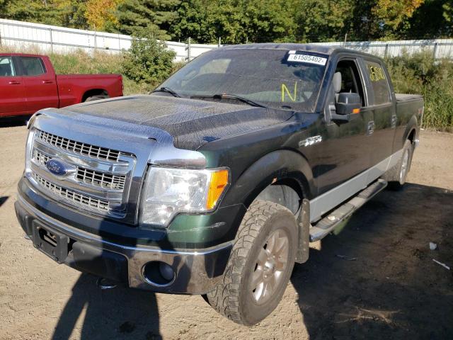 Photo 2 from auction – 2013 FORD F150 SUPER with VIN 1FTFW1EF8DFB24483