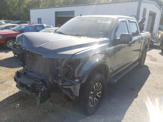 Photo 2 from auction – 2018 FORD F150 SUPER with VIN 1FTFW1E16JFD85224