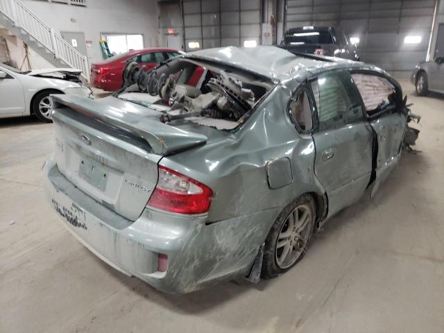 Photo 4 from auction – 2009 SUBARU LEGACY 2.5 with VIN 4S3BL626297220930
