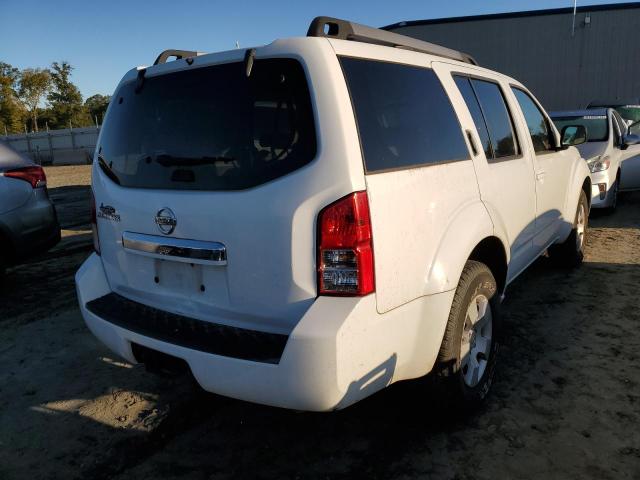 Photo 4 from auction – 2008 NISSAN PATHFINDER with VIN 5N1AR18U28C663504