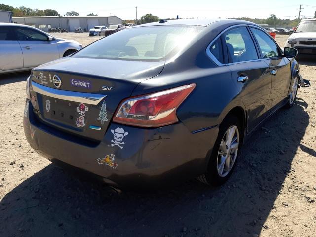 Photo 4 from auction – 2013 NISSAN ALTIMA 2.5 with VIN 1N4AL3AP4DN489011