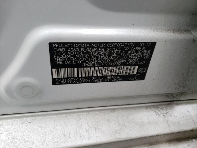 Photo 10 from auction – 2014 LEXUS GS 350 with VIN JTHCE1BL6E5020970