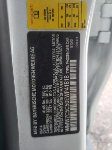 Foto 10 de la subasta – 2014 MINI COOPER S C con VIN WMWZC5C50EWP41818