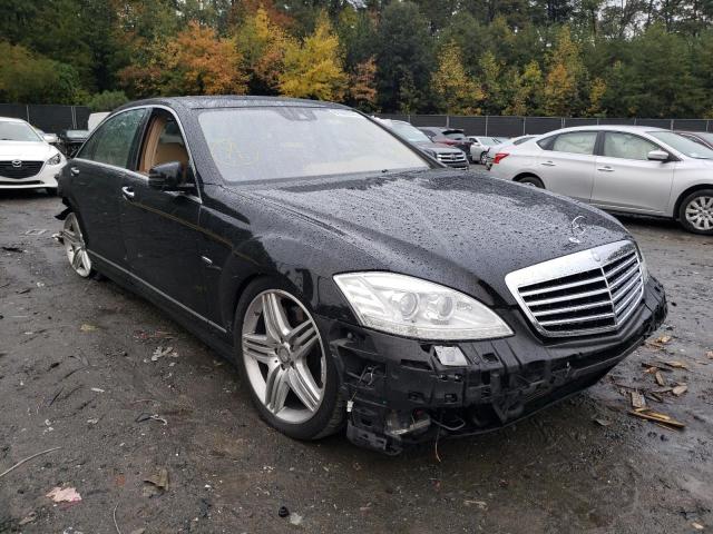 MERCEDES-BENZ S 550 2012 with VIN WDDNG7DB0CA422893 - Photo from auction