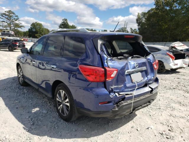 Photo 3 from auction – 2017 NISSAN PATHFINDER with VIN 5N1DR2MN4HC683531