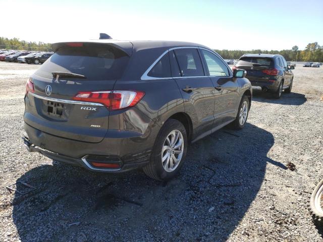 Photo 4 from auction – 2016 ACURA RDX TECHNO with VIN 5J8TB4H54GL018073
