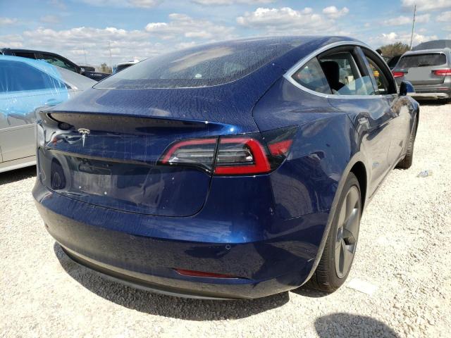 Photo 4 from auction – 2018 TESLA MODEL 3 with VIN 5YJ3E1EA6JF030905