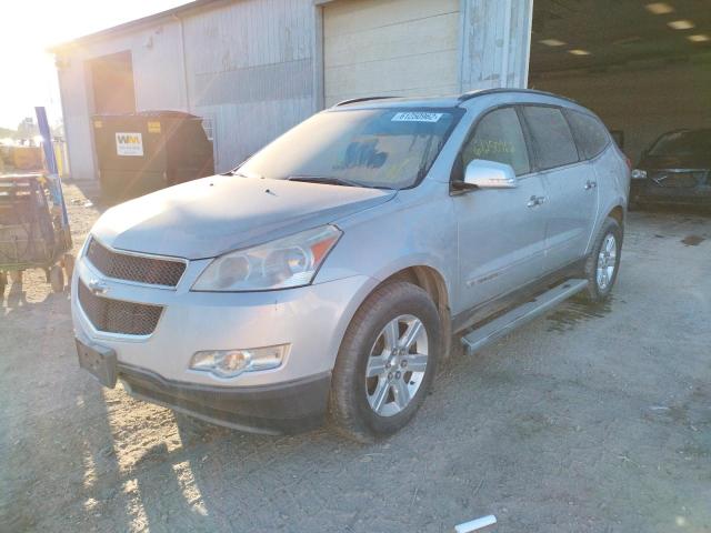 Photo 2 from auction – 2009 CHEVROLET TRAVERSE L with VIN 1GNER23D39S127162