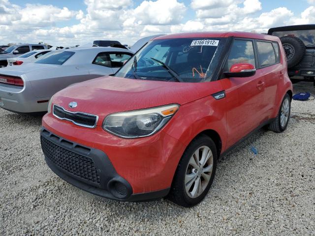 Снимка 2 от търг – 2014 KIA SOUL + с VIN KNDJP3A56E7701121