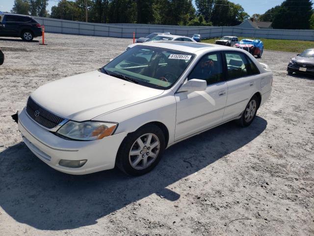 Photo 2 from auction – 2001 TOYOTA AVALON XL with VIN 4T1BF28B11U158779