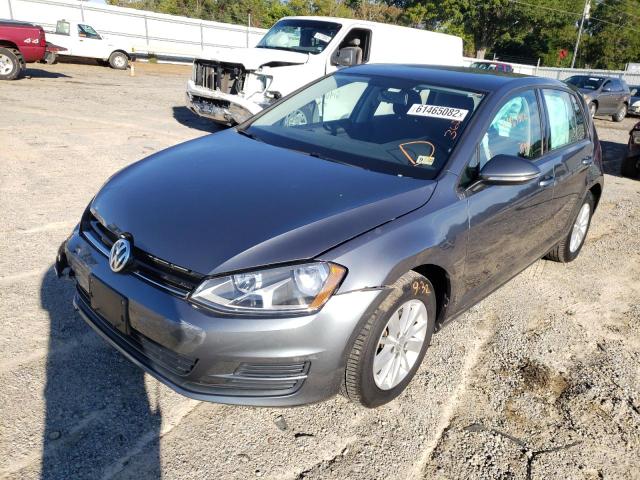 Photo 2 from auction – 2017 VOLKSWAGEN GOLF S with VIN 3VW217AU0HM019573
