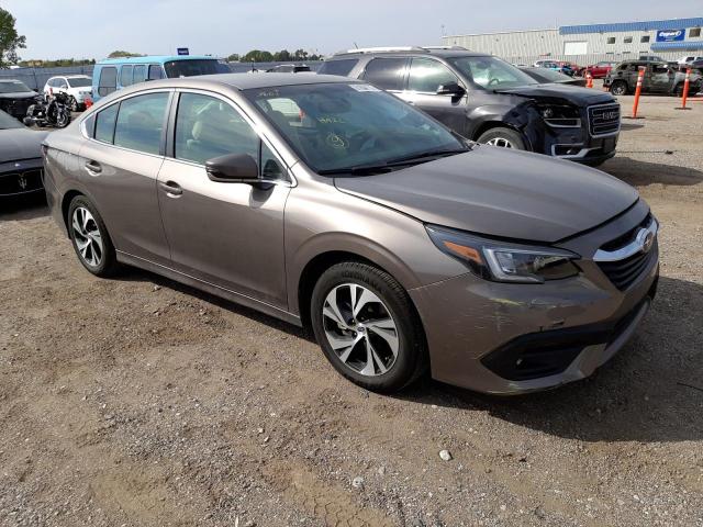 SUBARU LEGACY PRE 2021 with VIN 4S3BWAD64M3017271 - Photo from auction