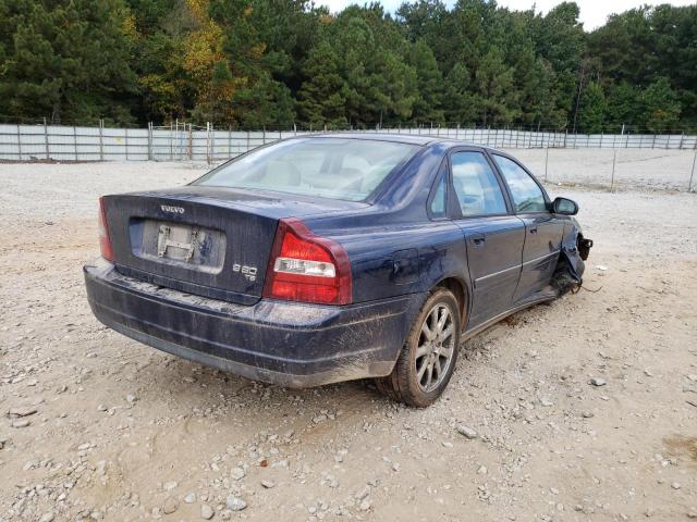 Photo 4 from auction – 2002 VOLVO S80 T6 TUR with VIN YV1TS91D021274187