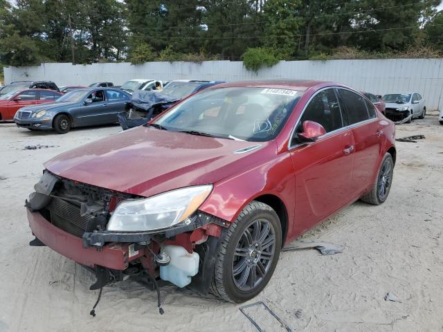 Photo 2 from auction – 2013 BUICK REGAL PREM with VIN 2G4GS5ER9D9165680