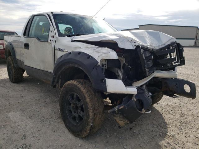 FORD F150 SUPER 2013 with VIN 1FTFX1EF8DFB65497 - Photo from auction